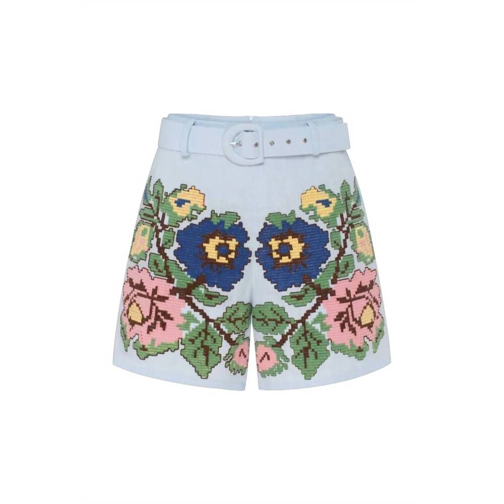 NEW ANNABO elysian whisper shorts in light blue - Picture 4 of 4